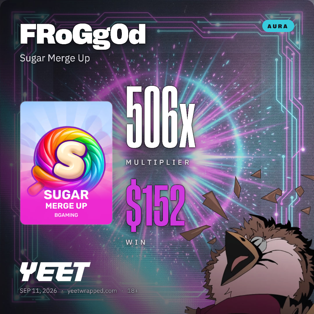 FRoGg0d hit 506x on Sugar Merge Up