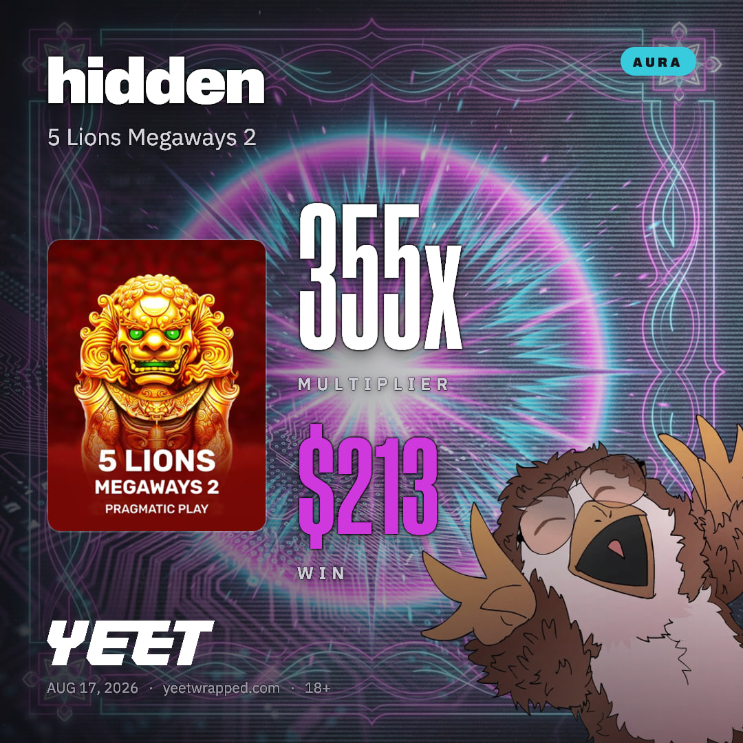 hidden hit 355.4x on 5 Lions Megaways 2
