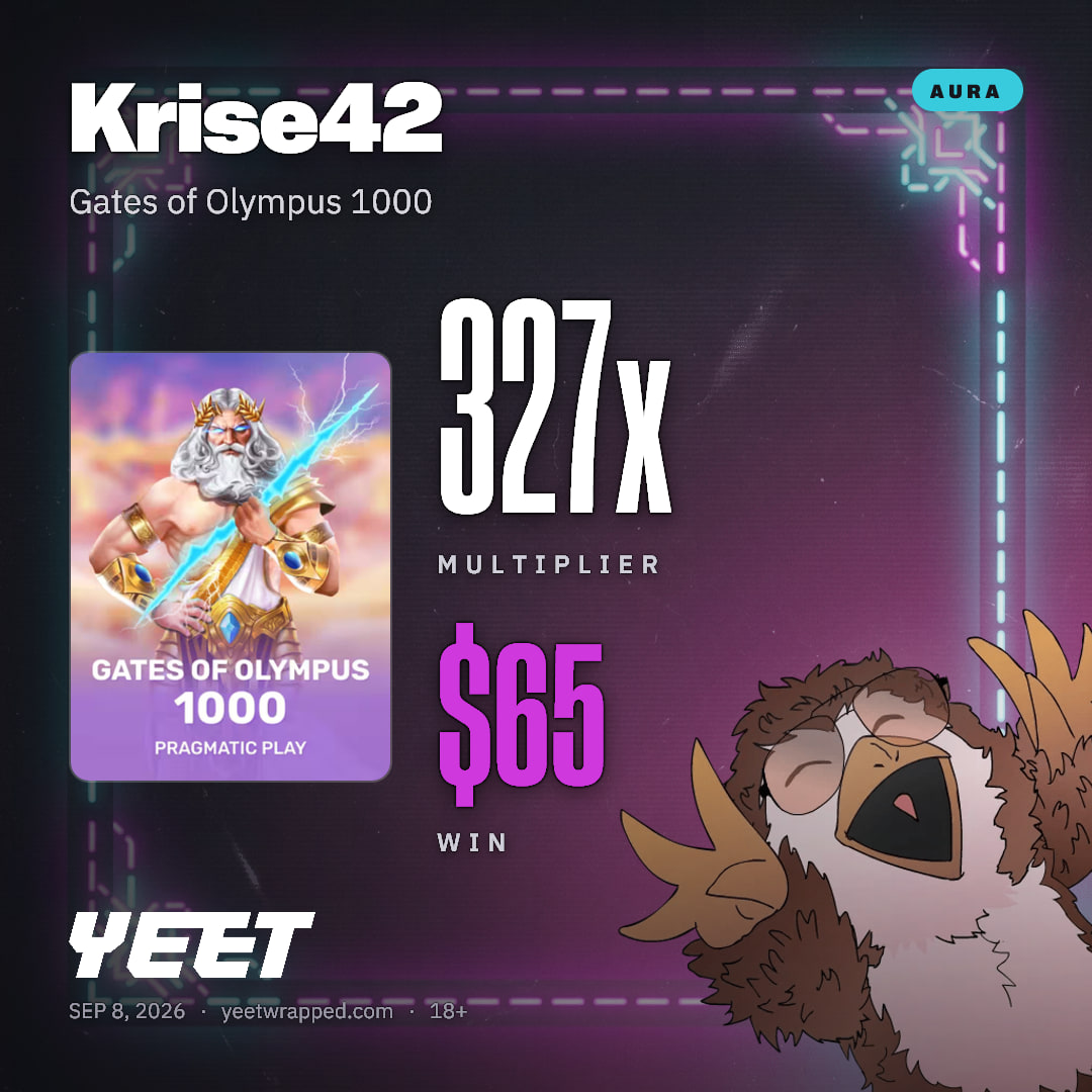 Krise42 hit 326.8x on Gates of Olympus 1000