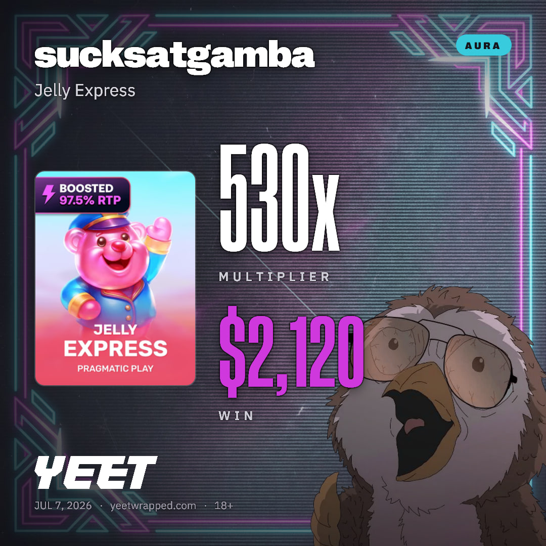 sucksatgamba hit 530x on Jelly Express