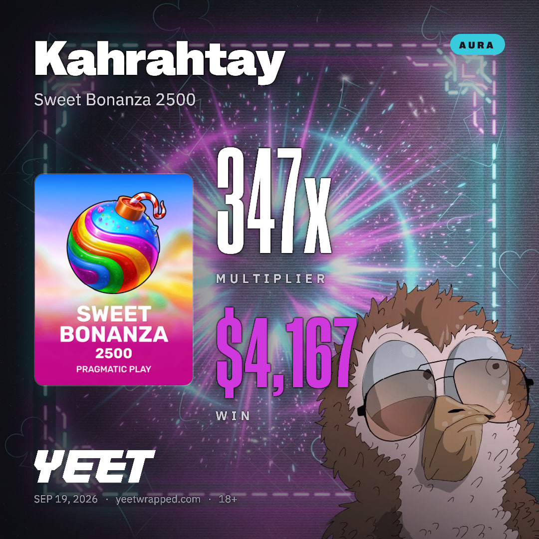 Kahrahtay hit 347.2x on Sweet Bonanza 2500