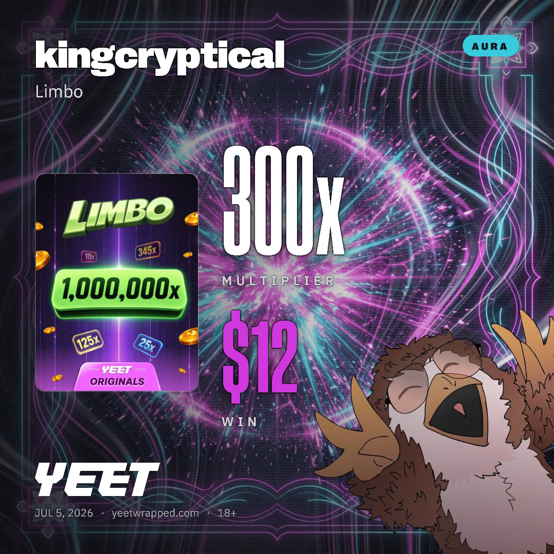 kingcryptical hit 300x on Limbo