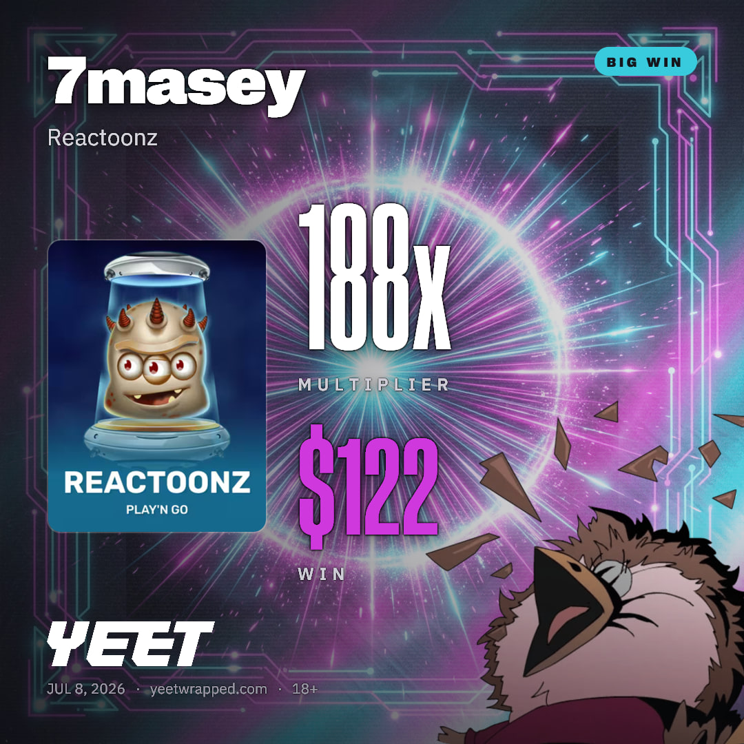 7masey hit 188.4x on Reactoonz