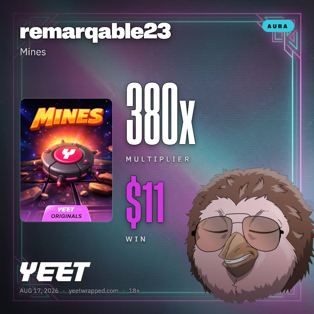 remarqable23 hit 379.5x on Mines
