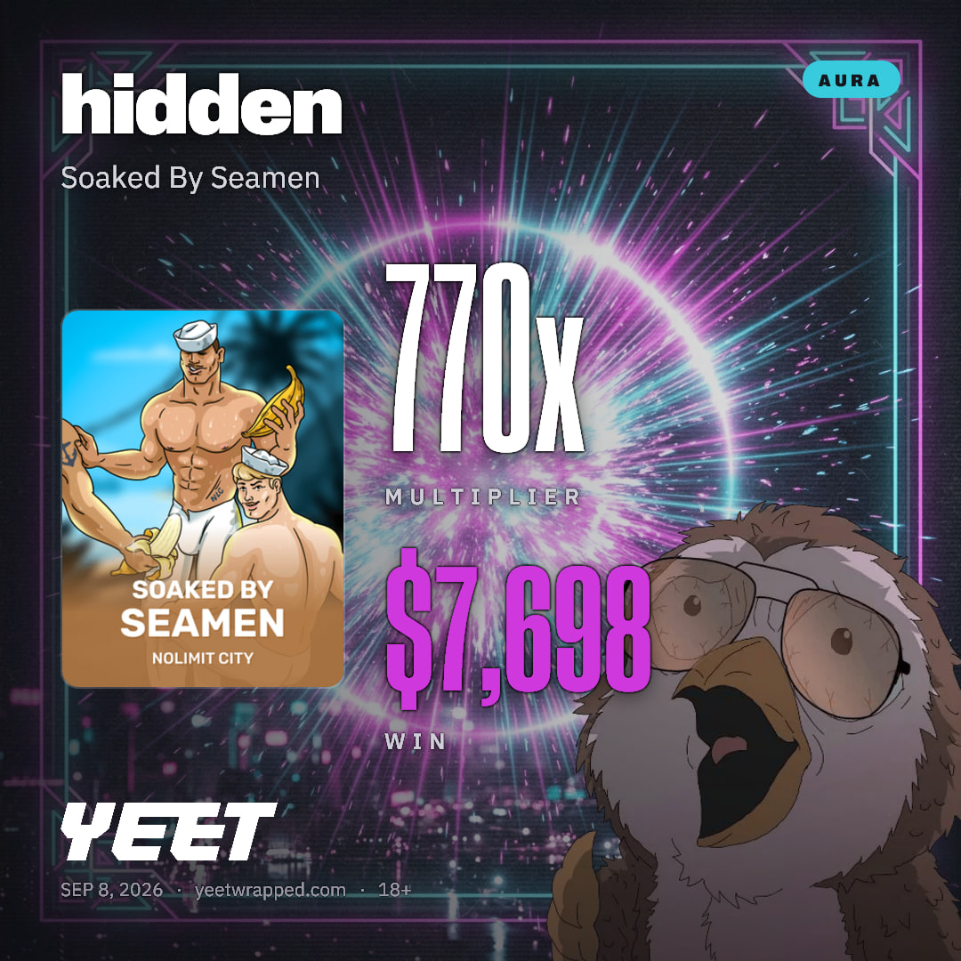hidden hit 769.8x on Soaked By Seamen