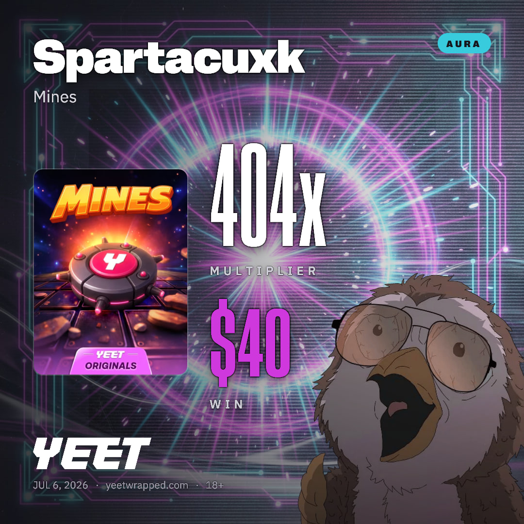 Spartacuxk hit 404.1x on Mines