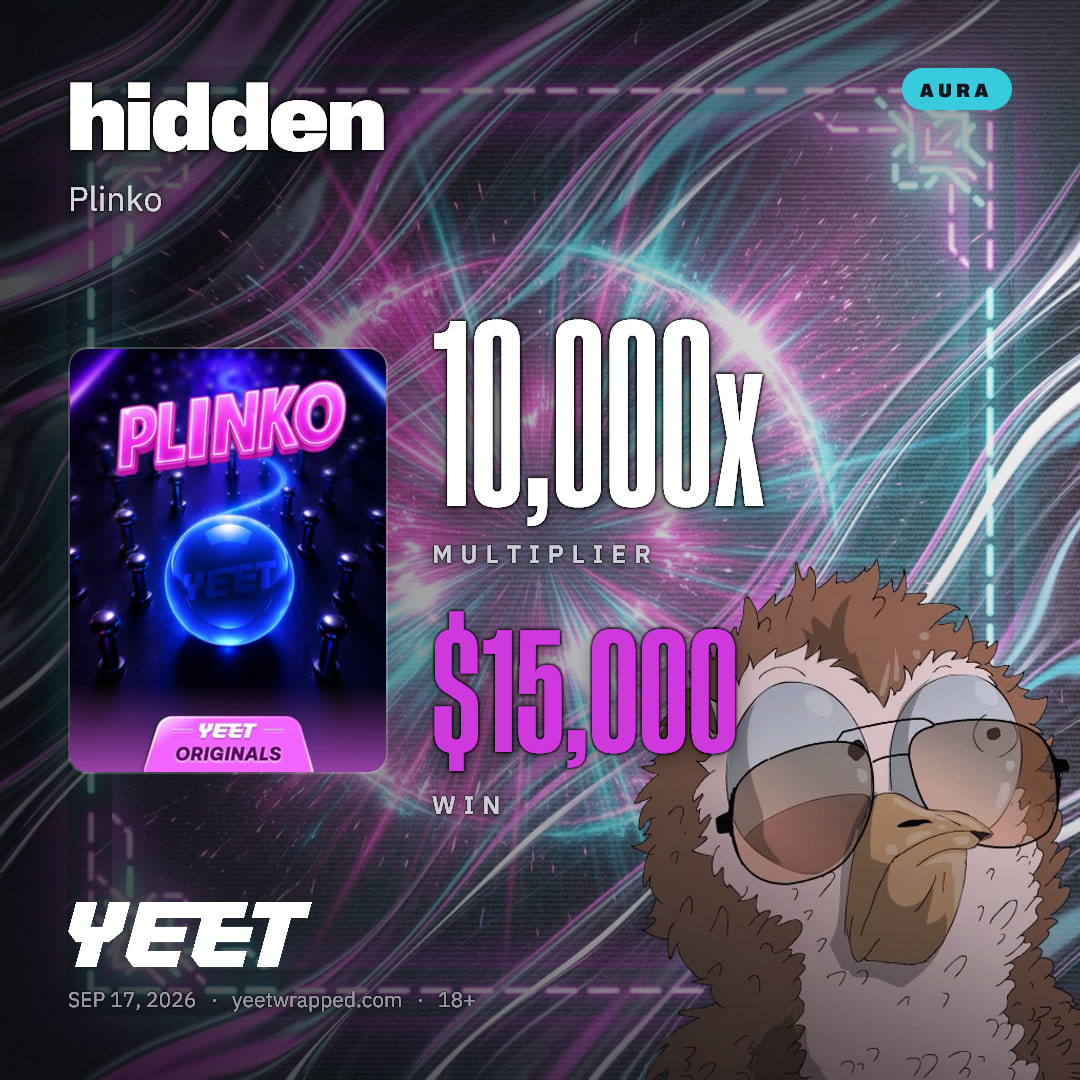 hidden hit 10,000x on Plinko