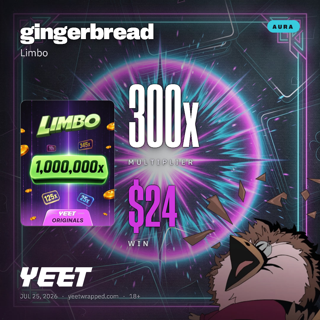 gingerbread hit 300x on Limbo