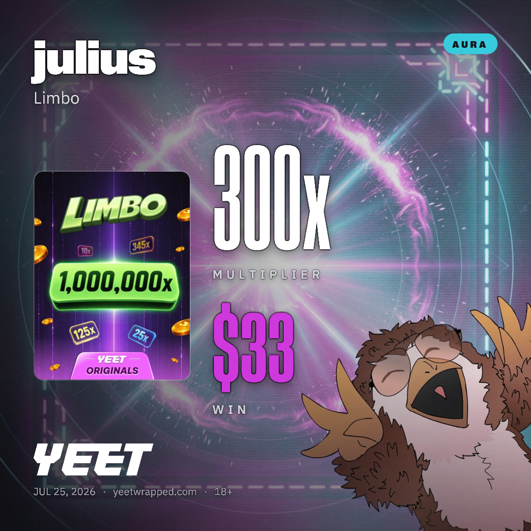 julius hit 300x on Limbo