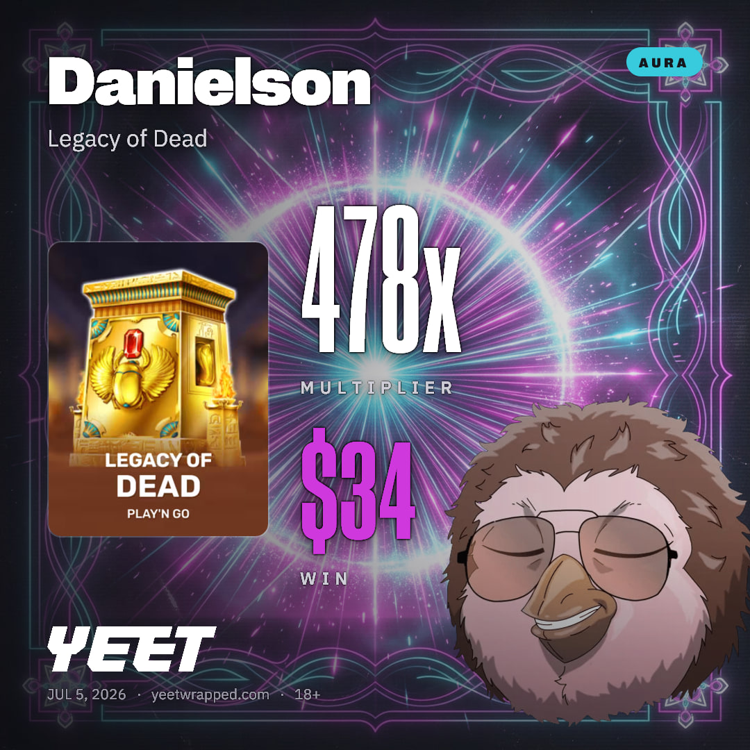 Danielson hit 478x on Legacy of Dead