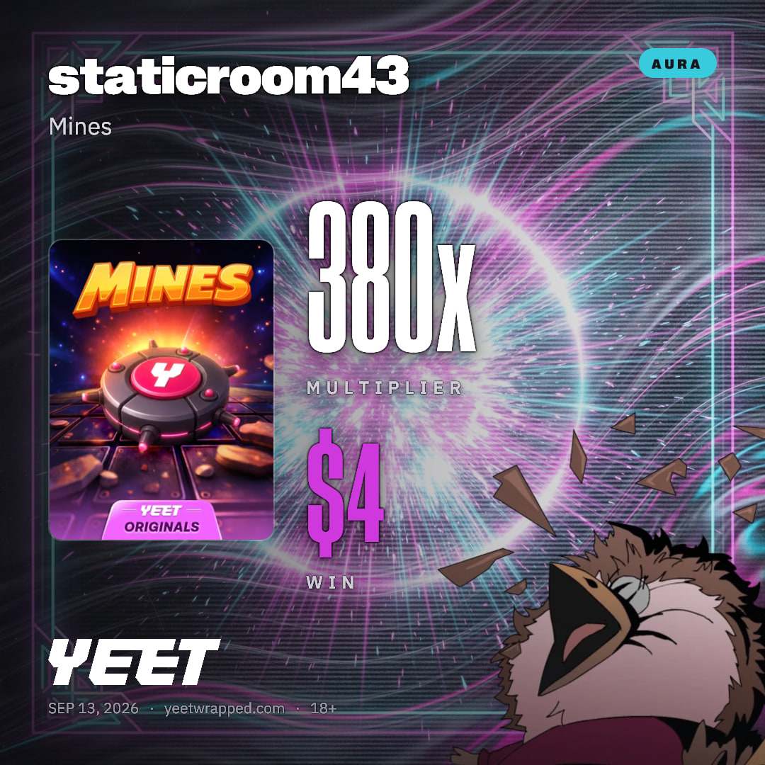 staticroom43 hit 379.5x on Mines