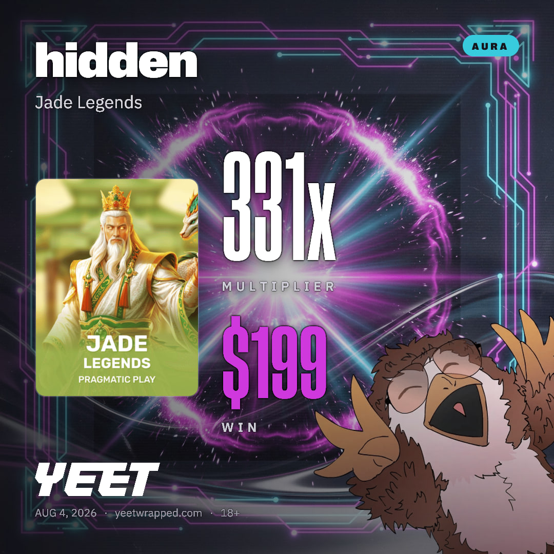 hidden hit 331.3x on Jade Legends