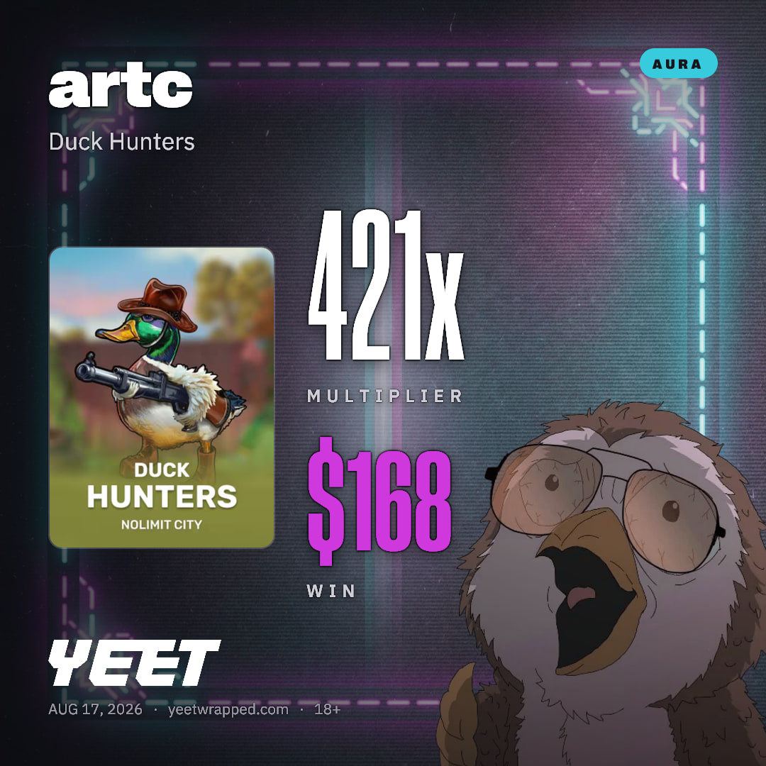 artc hit 421x on Duck Hunters