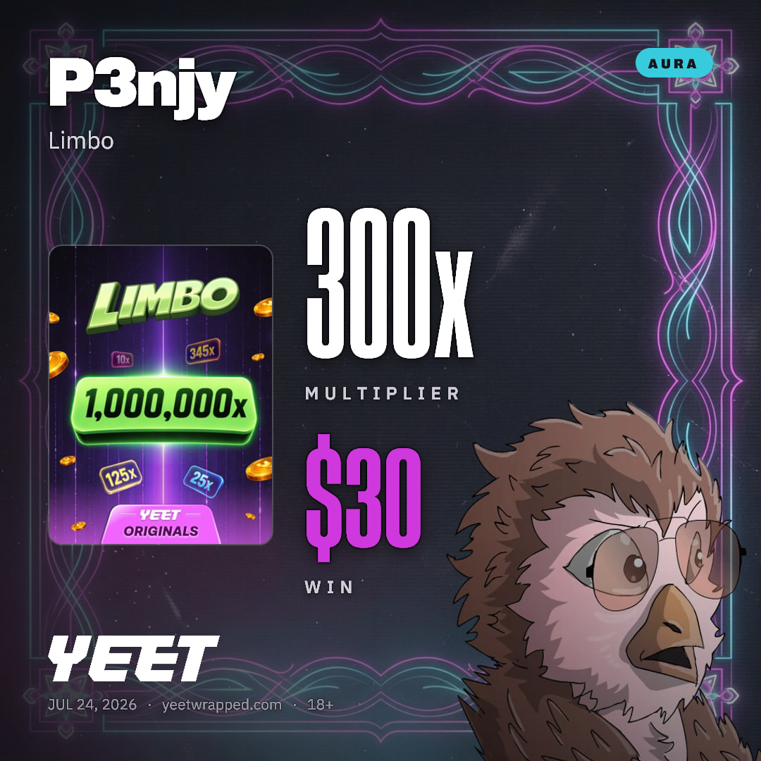 P3njy hit 300x on Limbo