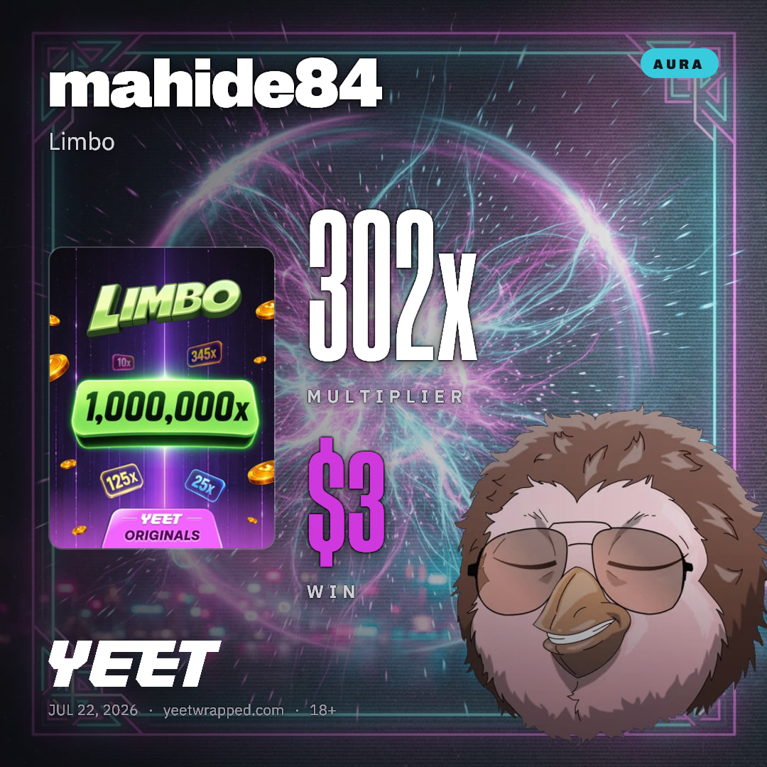 mahide84 hit 302x on Limbo