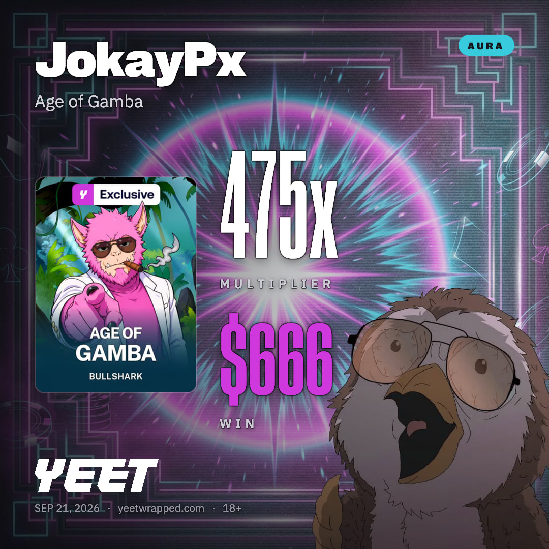 JokayPx hit 475.4x on Age of Gamba