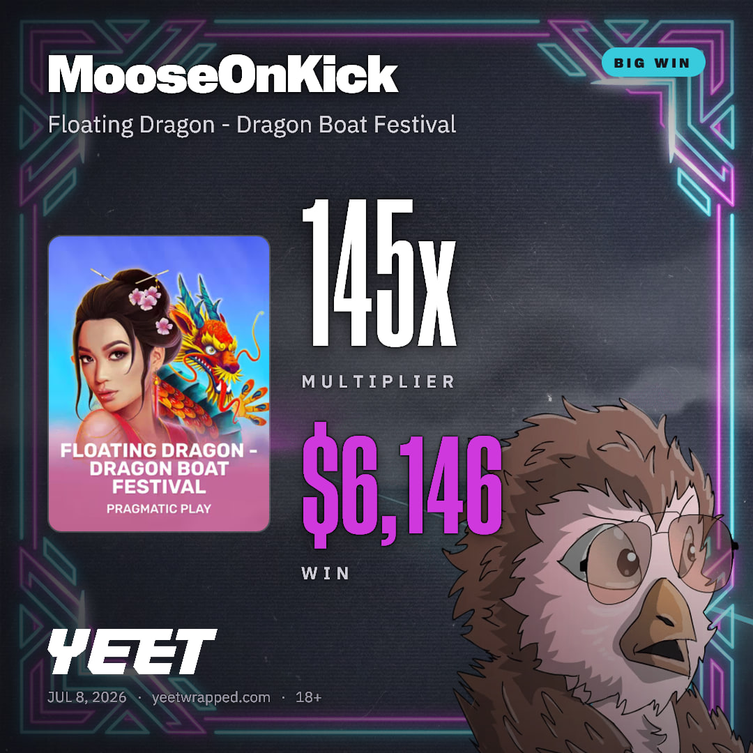 MooseOnKick hit 145.2x on Floating Dragon - Dragon Boat Festival