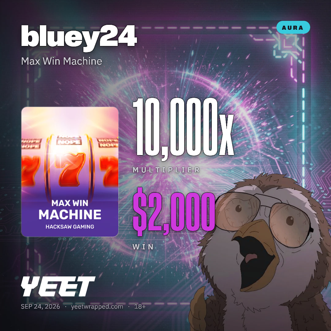 bluey24 hit 10,000x on Max Win Machine