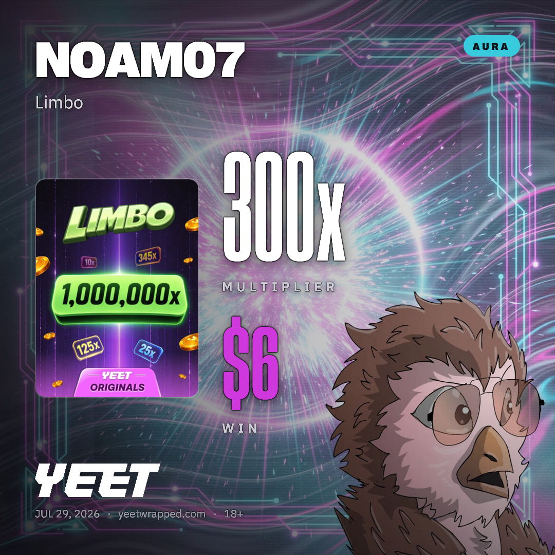 NOAM07 hit 300x on Limbo