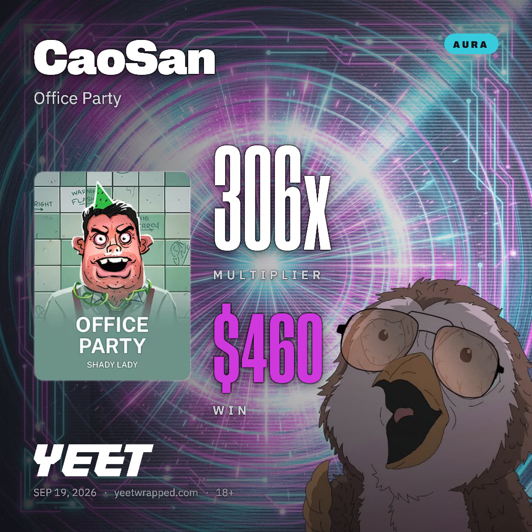 CaoSan hit 306.3x on Office Party