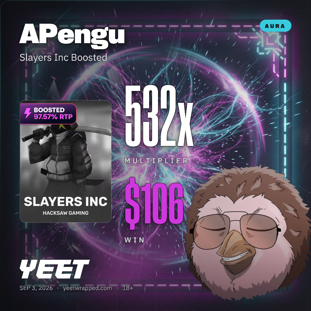 APengu hit 532x on Slayers Inc Boosted
