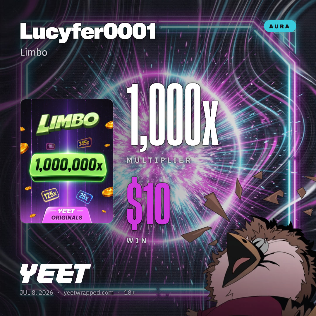 Lucyfer0001 hit 1,000x on Limbo