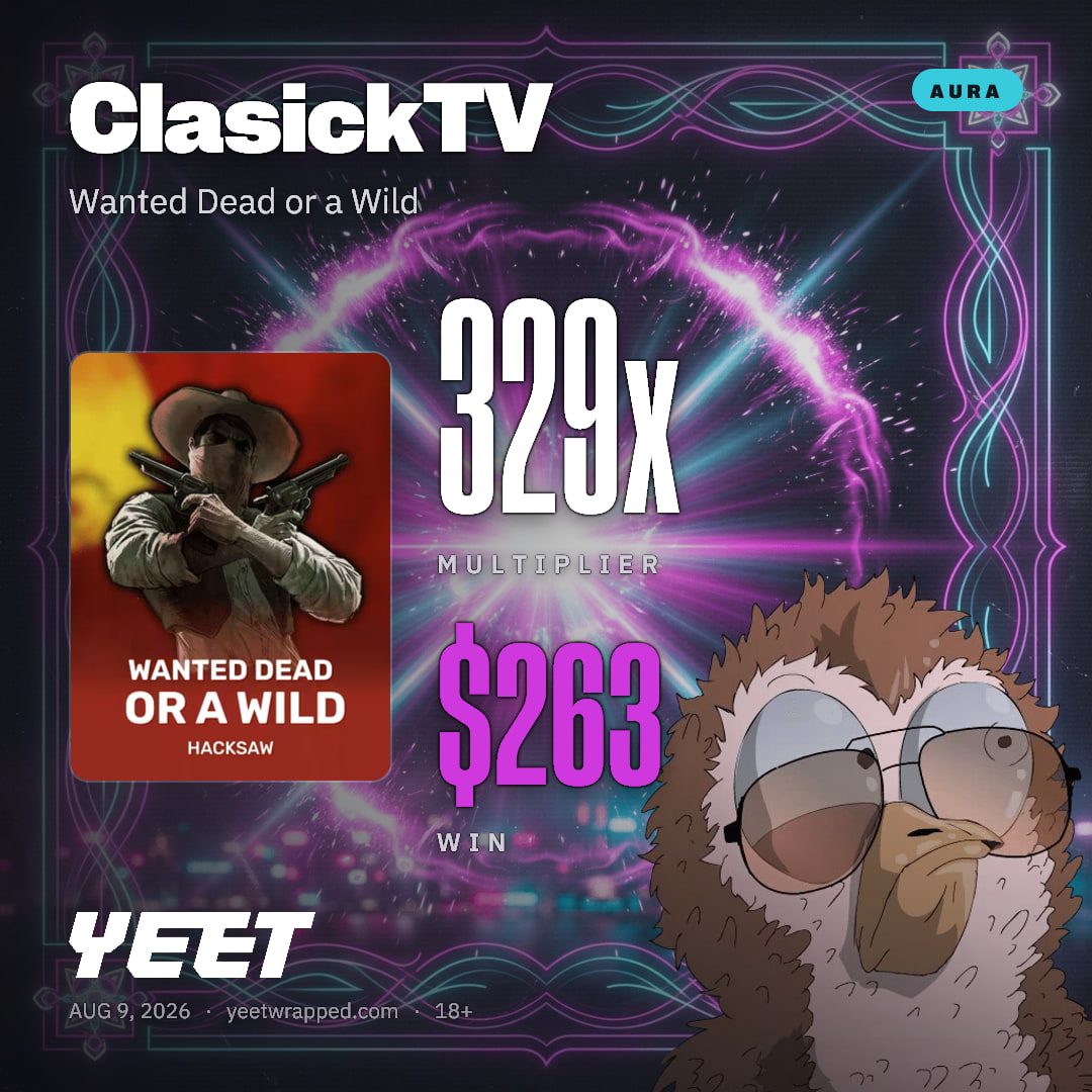 ClasickTV hit 329.1x on Wanted Dead or a Wild