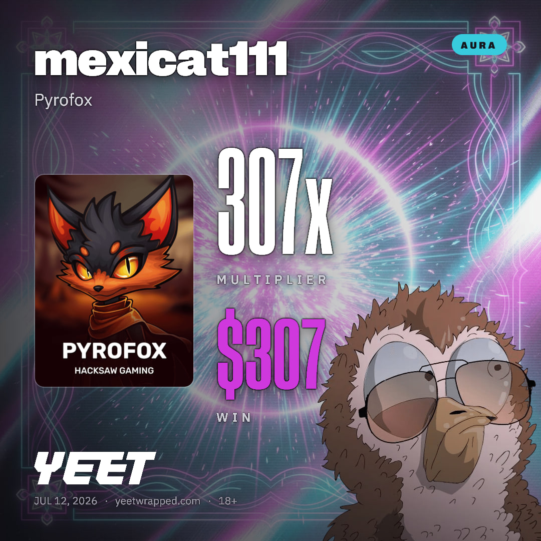mexicat111 hit 306.8x on Pyrofox