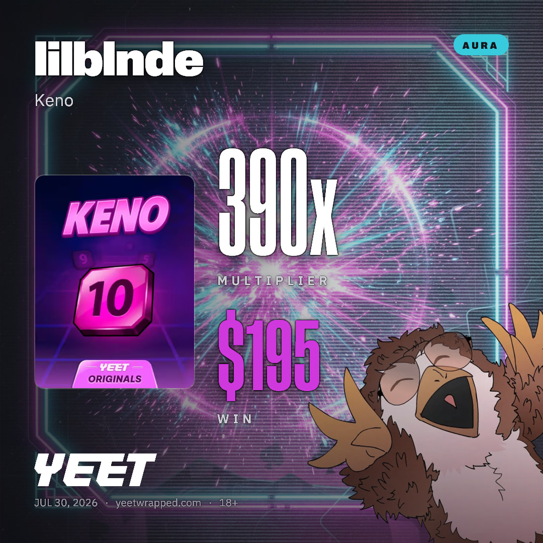 lilblnde hit 390x on Keno