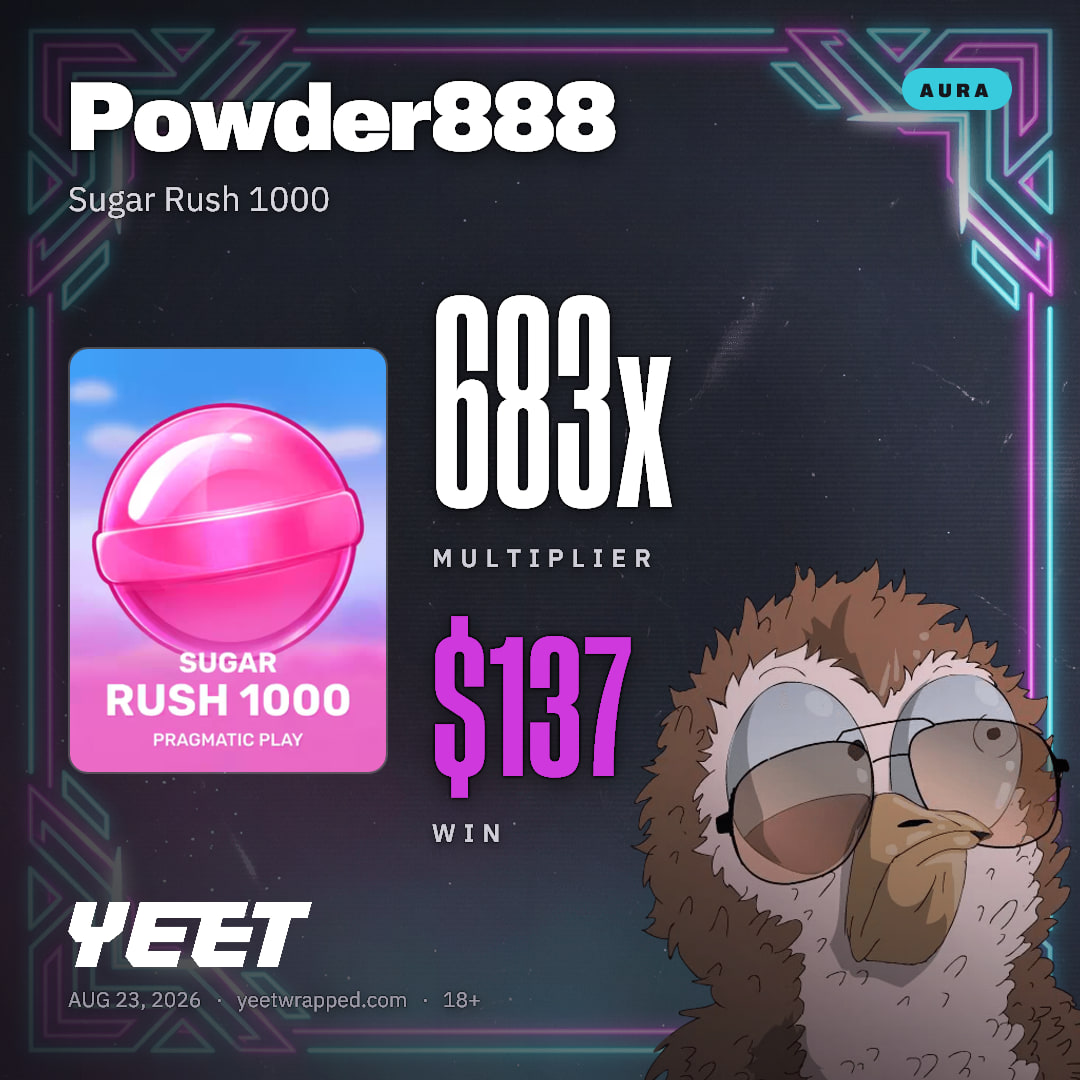Powder888 hit 683.1x on Sugar Rush 1000