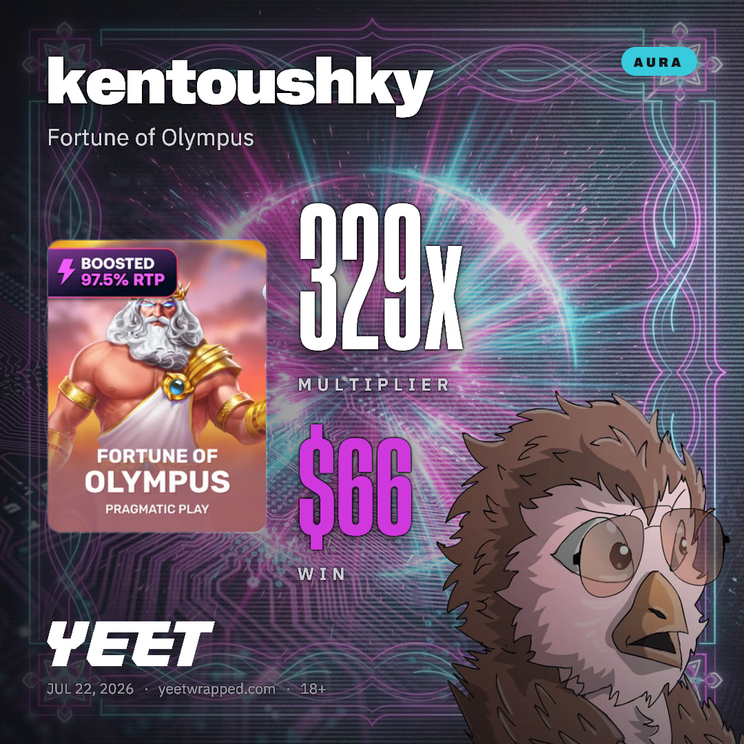 kentoushky hit 329.3x on Fortune of Olympus