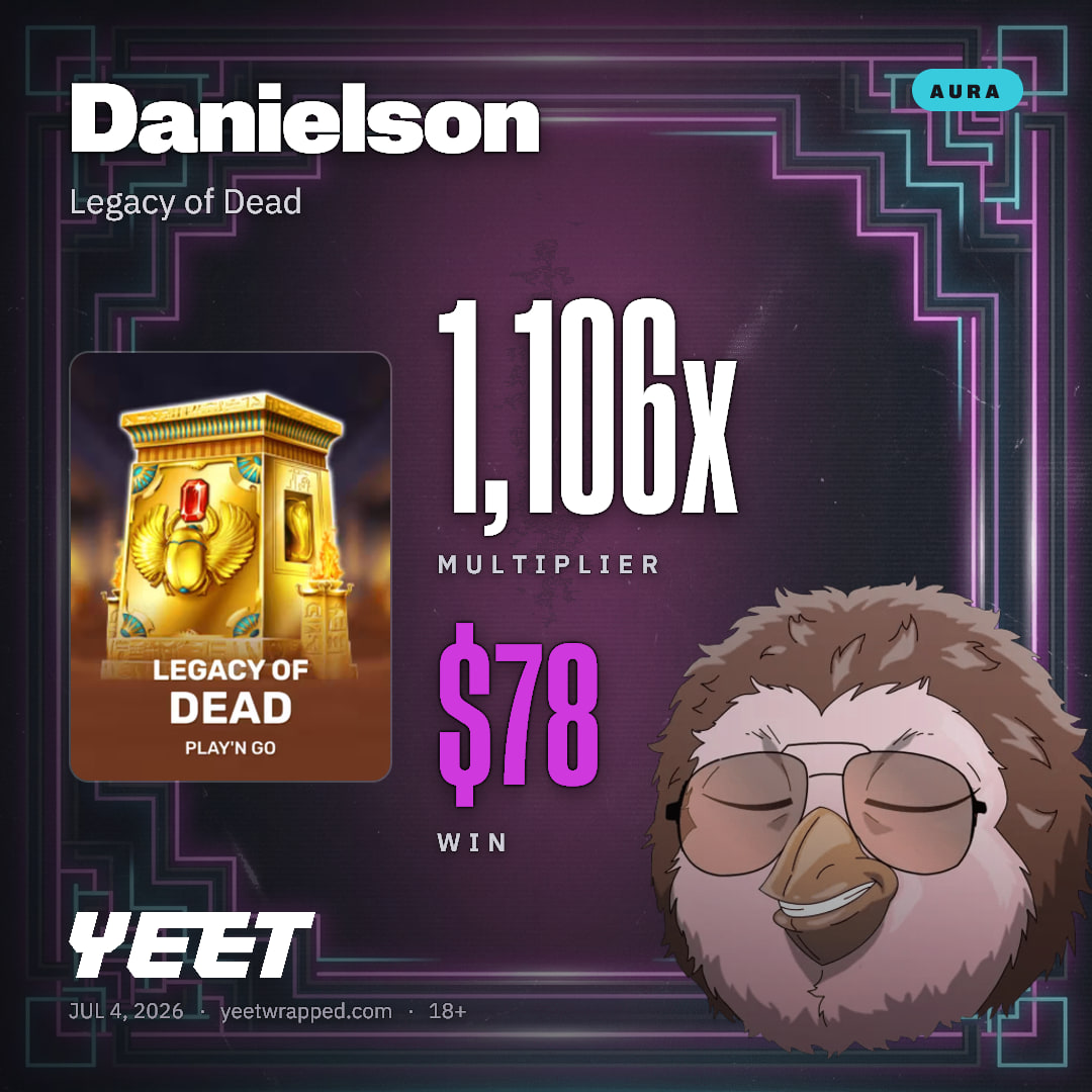 Danielson hit 1,106x on Legacy of Dead