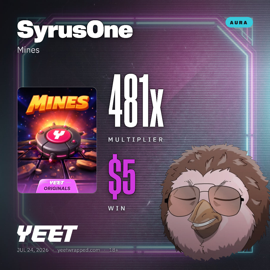 SyrusOne hit 481.4x on Mines