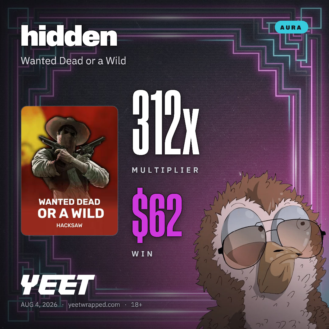 hidden hit 312x on Wanted Dead or a Wild