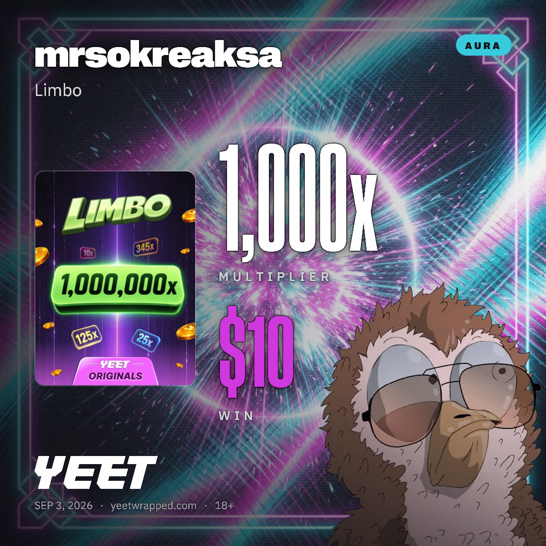 mrsokreaksa hit 1,000x on Limbo