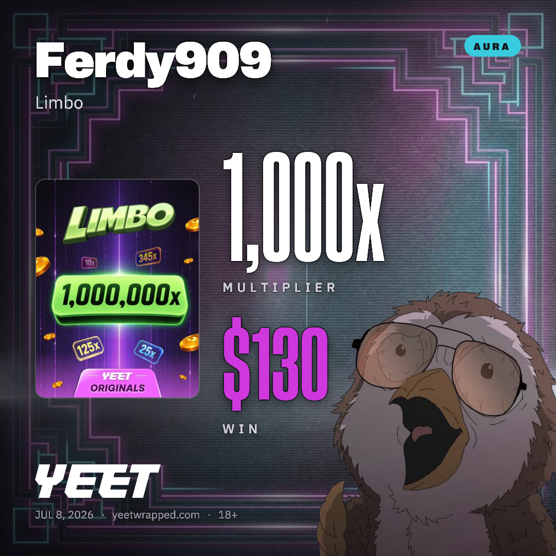 Ferdy909 hit 1,000x on Limbo