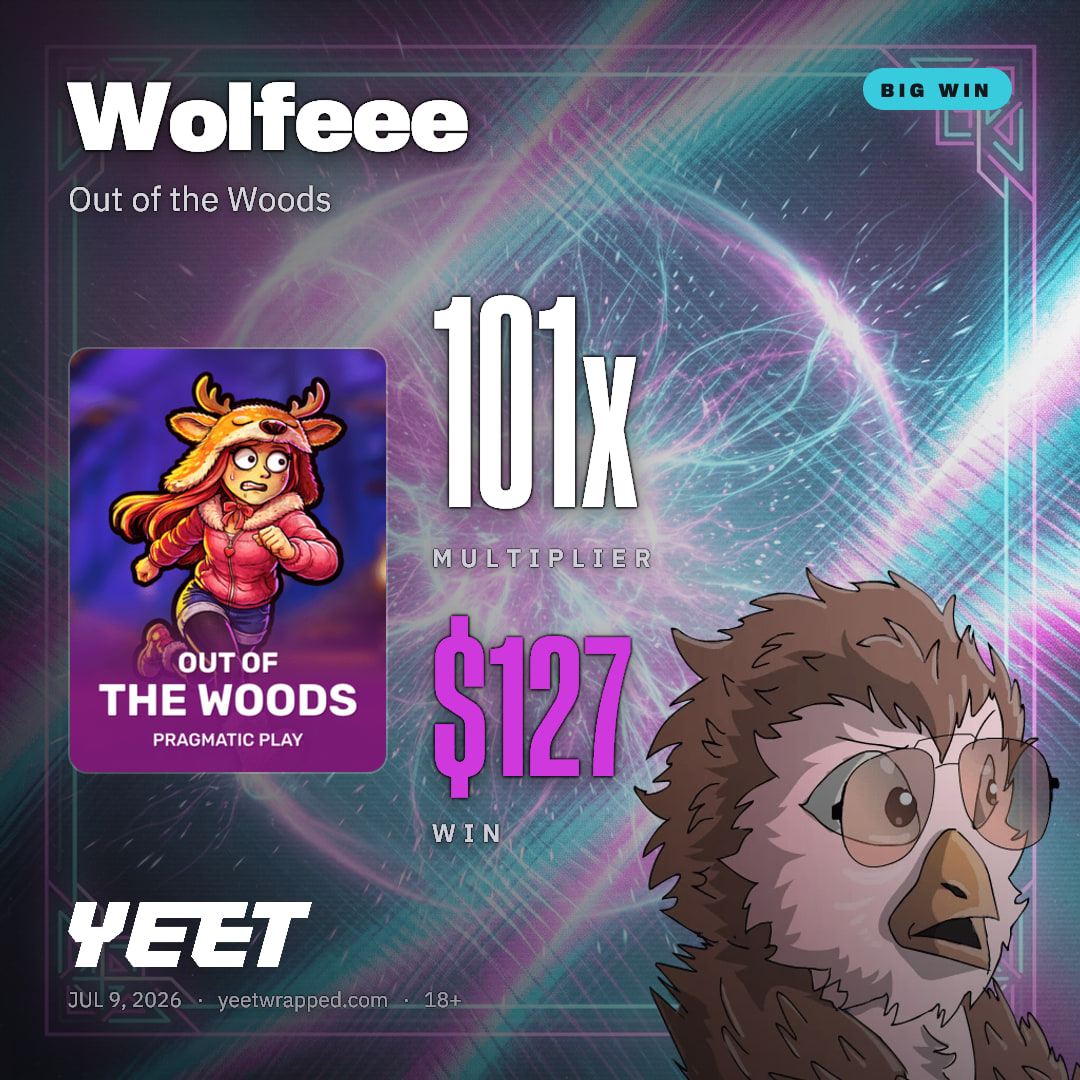 Wolfeee hit 101.2x on Out of the Woods