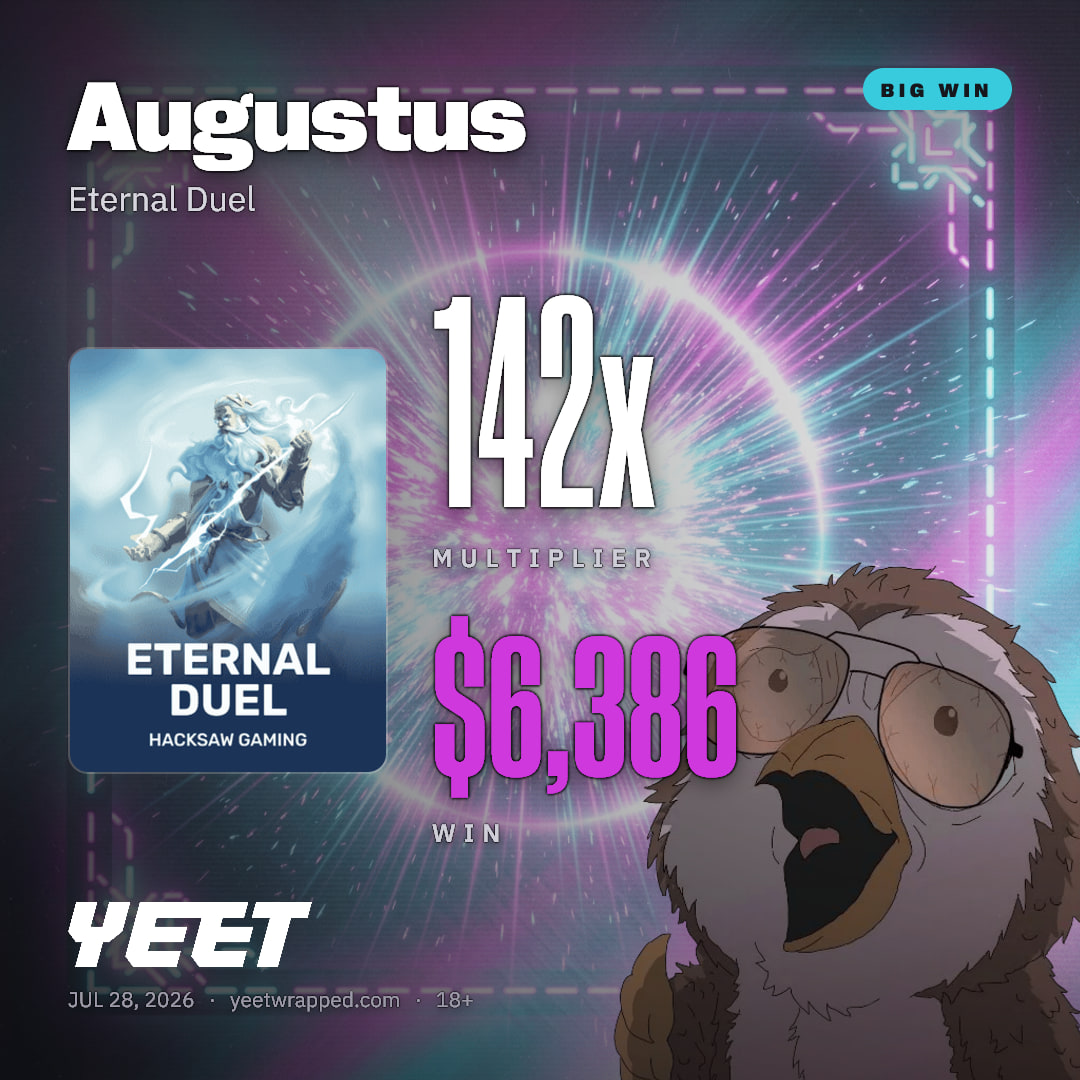 Augustus hit 141.9x on Eternal Duel