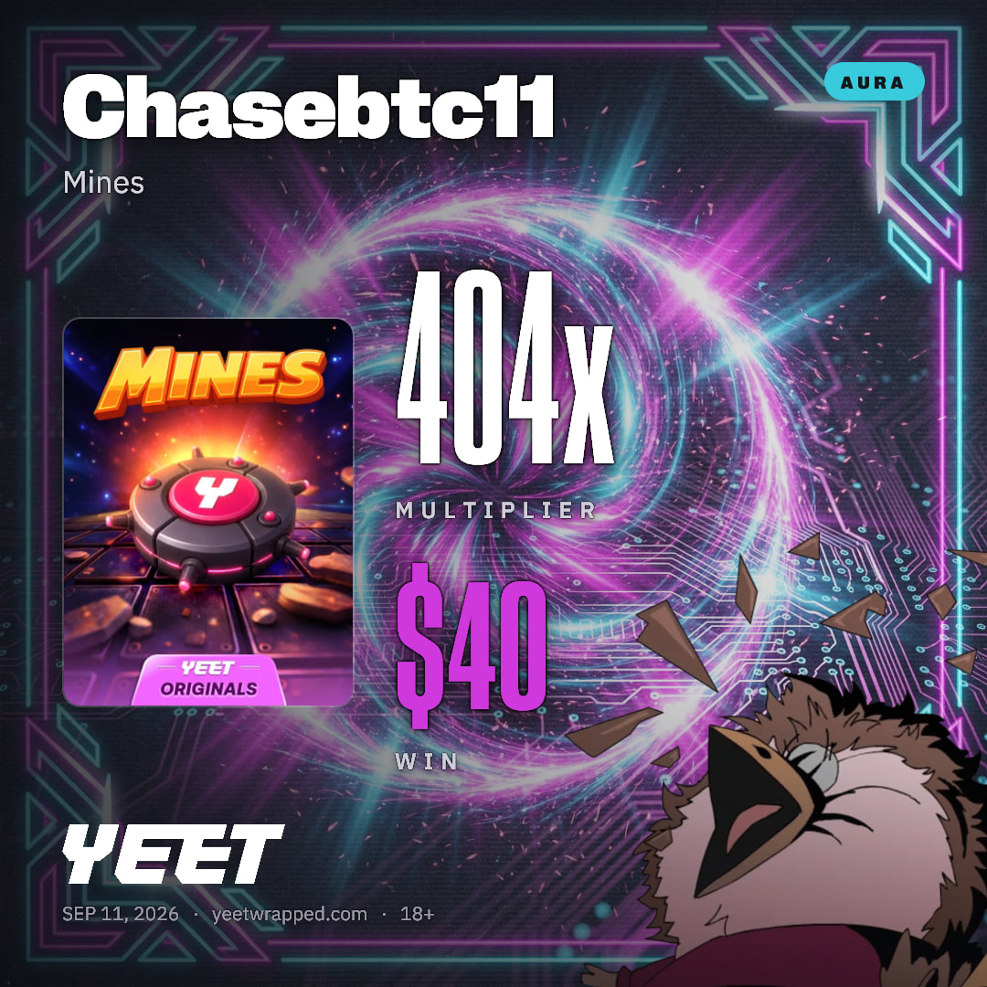 Chasebtc11 hit 404.1x on Mines