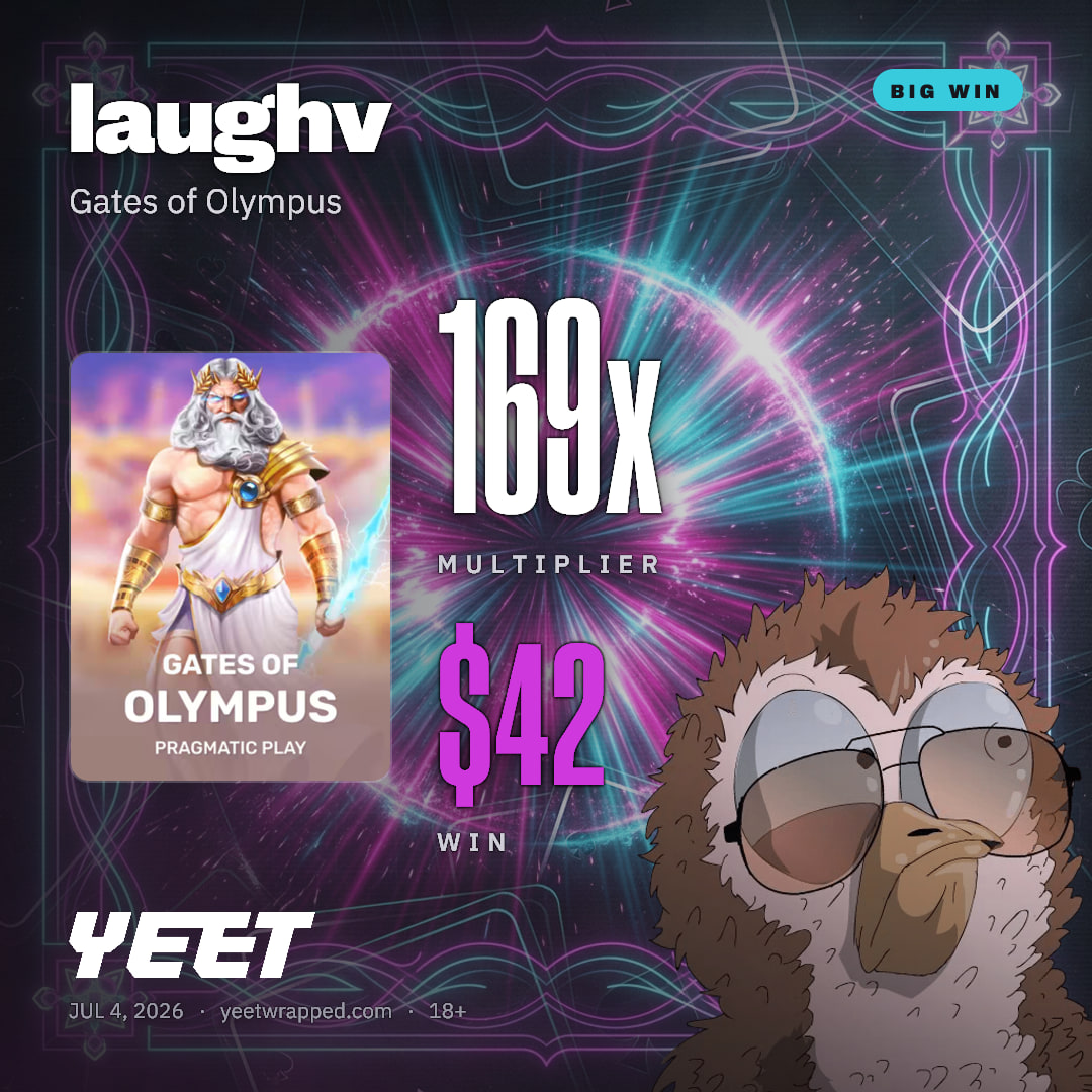 laughv hit 168.7x on Gates of Olympus