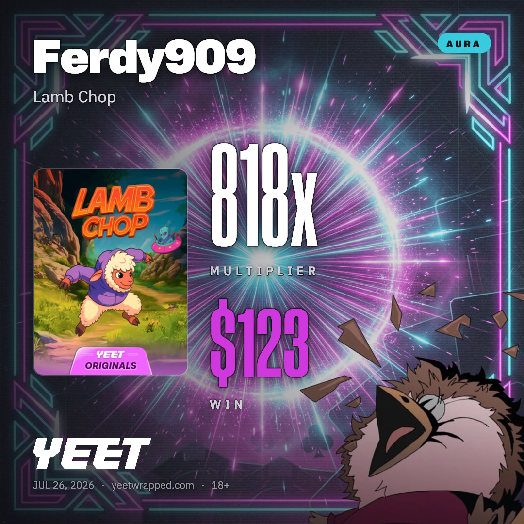 Ferdy909 hit 818x on Lamb Chop