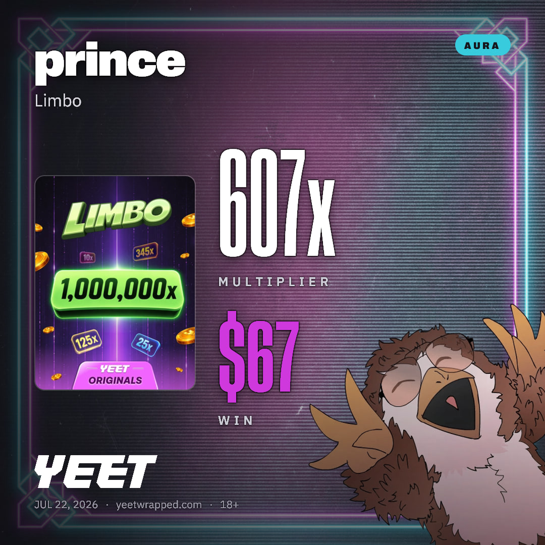 prince hit 607x on Limbo