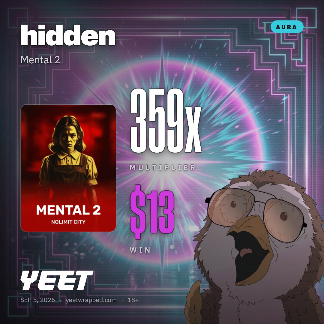 hidden hit 359.2x on Mental 2
