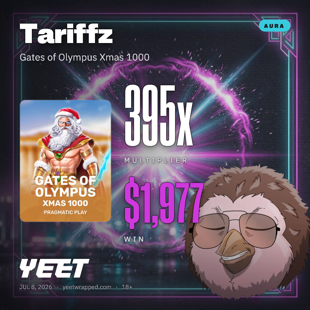 Tariffz hit 395.4x on Gates of Olympus Xmas 1000