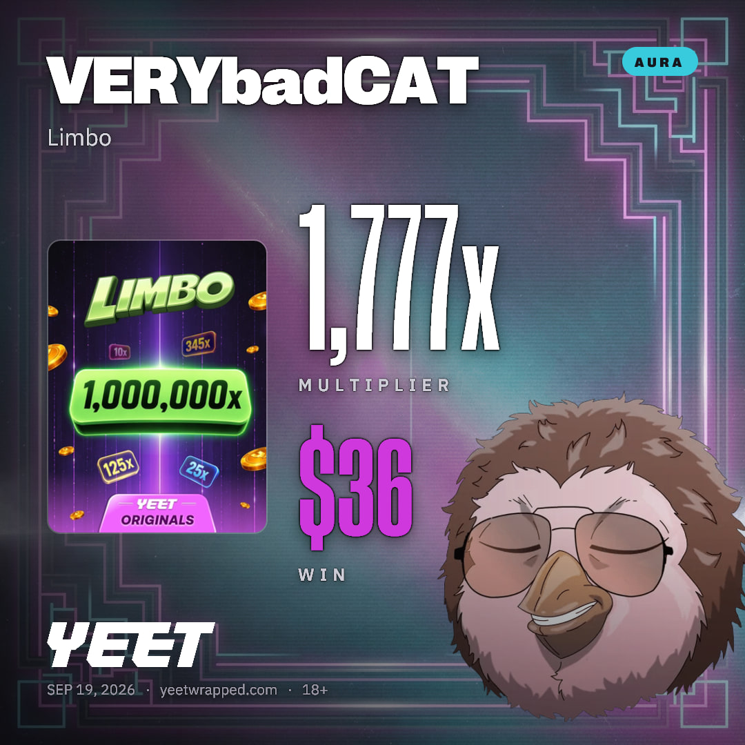 VERYbadCAT hit 1,777x on Limbo