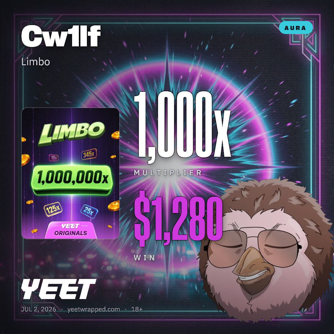 Cw1lf hit 1,000x on Limbo