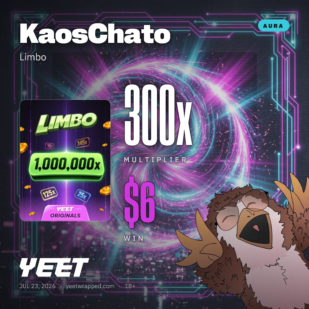 KaosChato hit 300x on Limbo