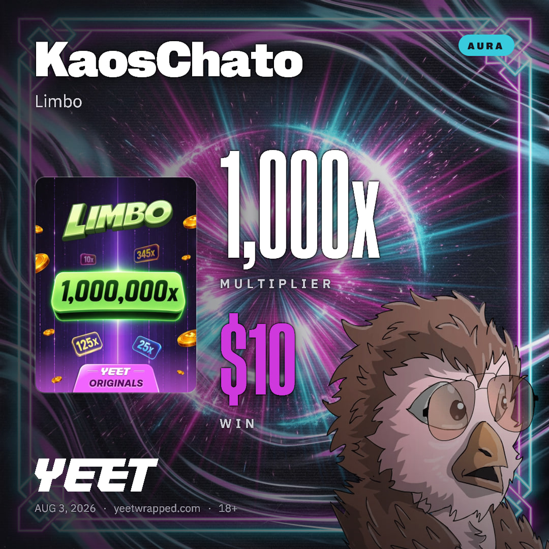 KaosChato hit 1,000x on Limbo