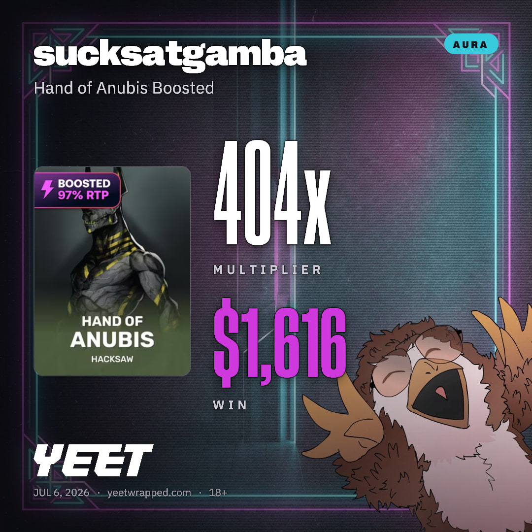 sucksatgamba hit 403.9x on Hand of Anubis Boosted