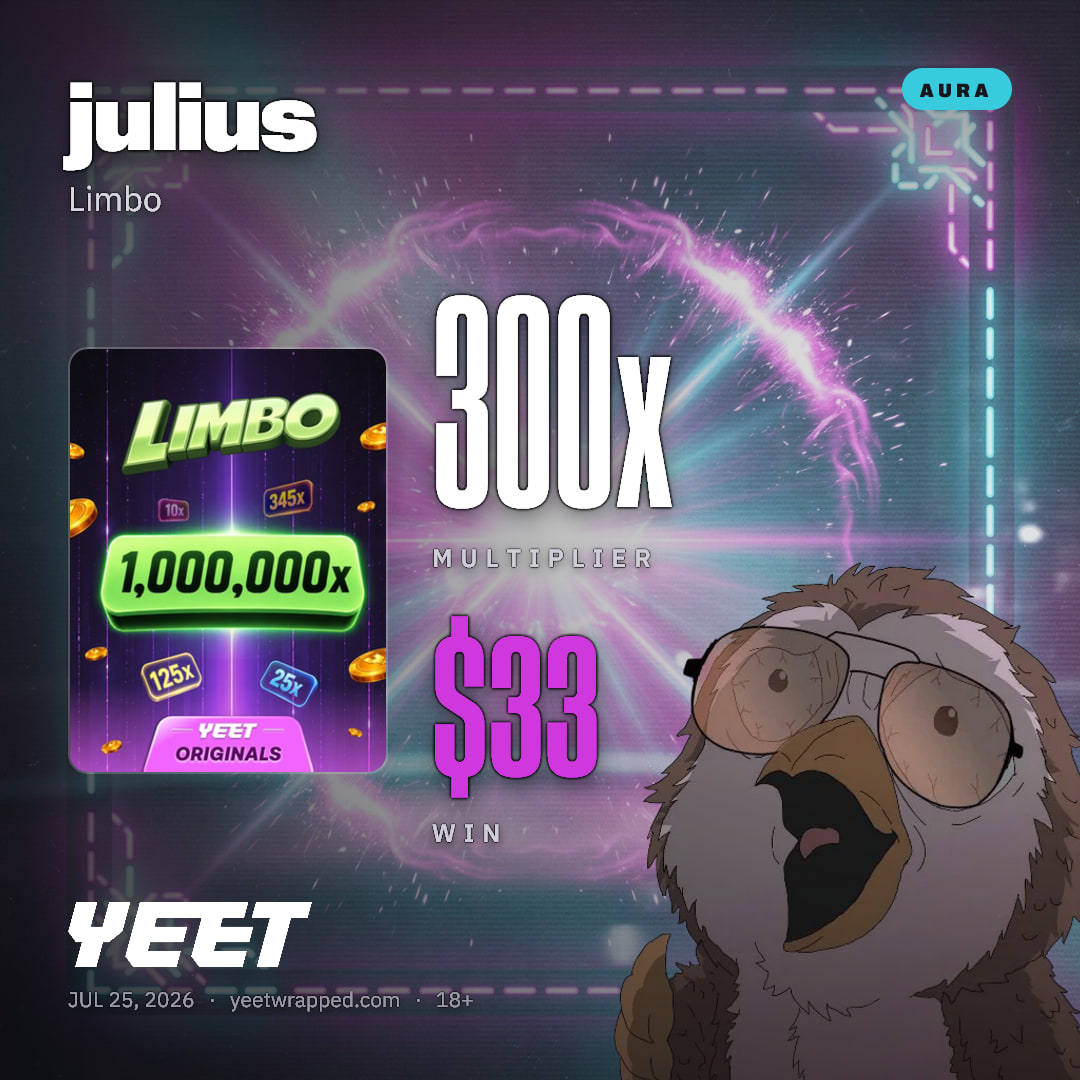 julius hit 300x on Limbo